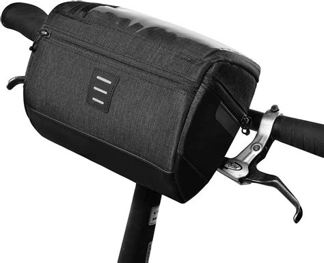WOTOW Bike Handlebar Bag, Water Resistant Bicycle India | Ubuy