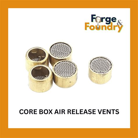 Air Vents For Die Casting