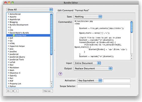 TextMate Tutorials 的图像结果
