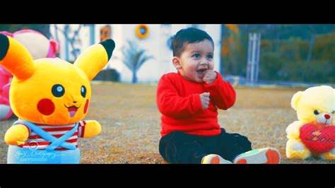 Ivrit 1st Birthday Pre Shoot 2019 Genx Photography Saharanpur " - YouTube