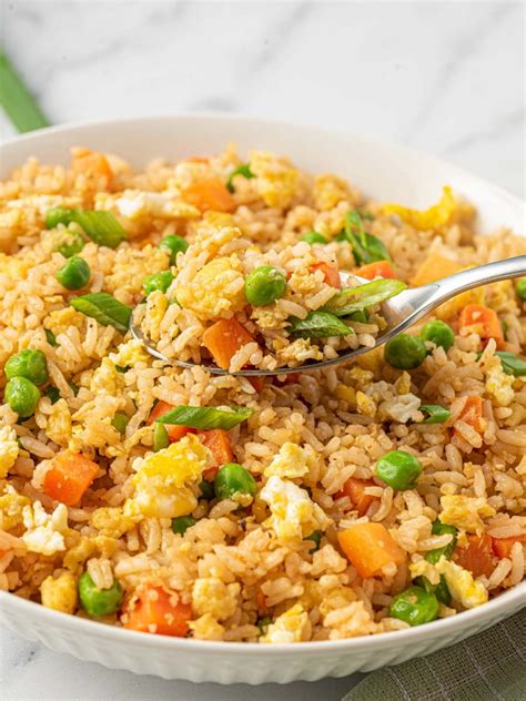 Chinese Vegetable Fried Rice - Cookin' with Mima
