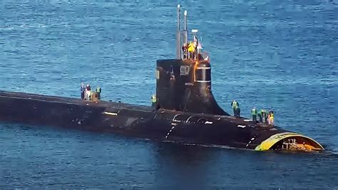 The War Zone: how USS Connecticut Crashed : r/submarines