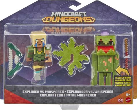 Minecraft Craft-a-Block 2-Pk Figures, Character | Ubuy India