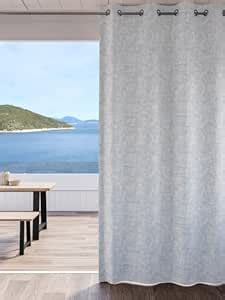 Buy Ddecor Curtain Pack of 1, Polyster Jacquard Curtain, Large Door 9 ...