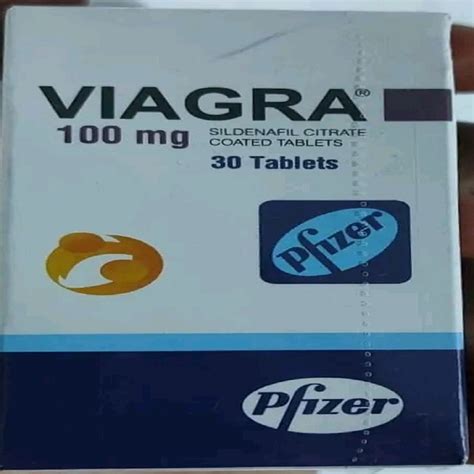 Viagra 100mg (1 box of 30 tablets) - Online Shopping Kuwait