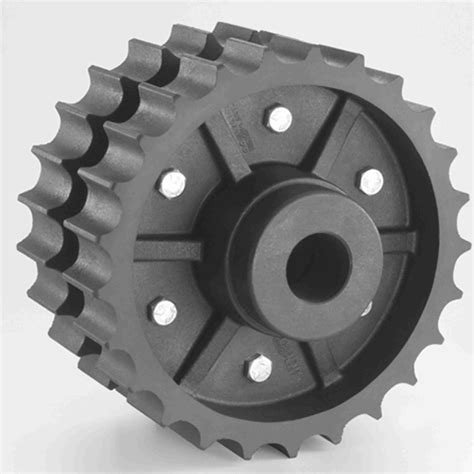 System Plast 800 Series Solid One Piece Molded Sprocket with 25 Teeth ...