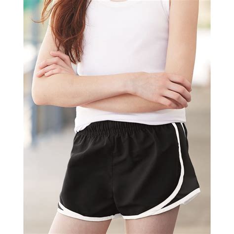 Girls Track Shorts