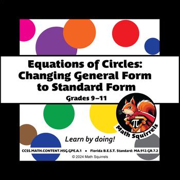 How to Convert Equations into General Form 的图像结果