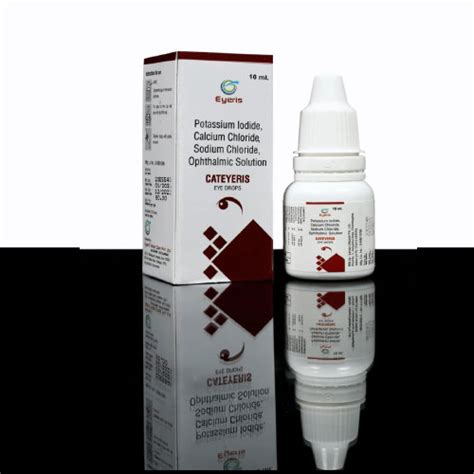 CATEYERIS Eye Drops Eyeris Vision Care