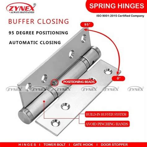 Stainless Steel Hinge and Tower Bolt Manufacturer | Krishna Steel ...