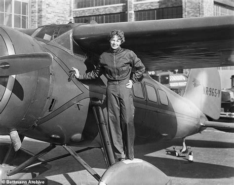 Is THIS where Amelia Earhart's missing plane is? Scientists say they've ...