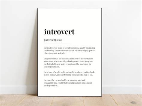 Image result for Define Introvert