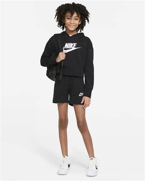 Nike Sportswear Club Older Kids' (Girls') French Terry Shorts. Nike IN