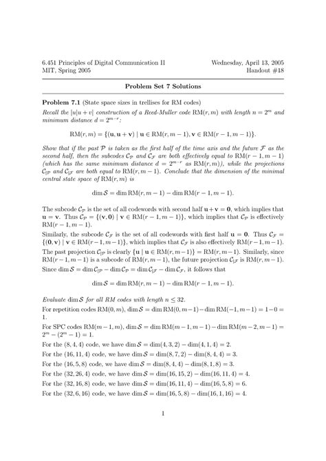 057008 d81a76b0c8e0b937c3b3143e7c ps7solns 2 - 6 Principles of Digital ...