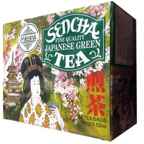 Buy Mlesna Sencha Green Tea - 50 Tea Bags at Ubuy India