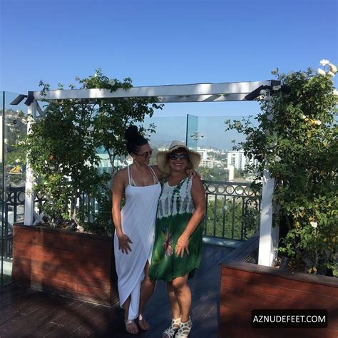 LARISSA S. EMANUELE Feet - AZNudeFeet