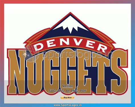 Denver Nuggets - Basketball Sports Vector SVG Logo in 5 formats ...