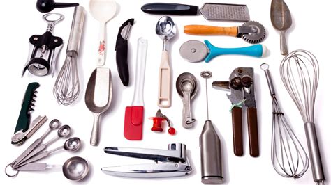 Descubre los Mejores Utensilios de Cocina y sus Materiales Ideales