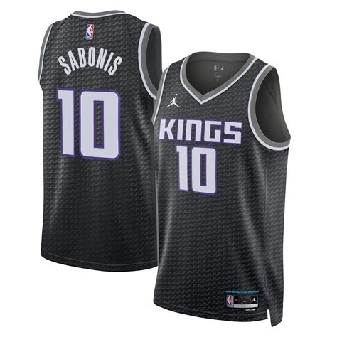 Sacramento Kings Jordan Statement Edition Swingman Jersey - Black ...