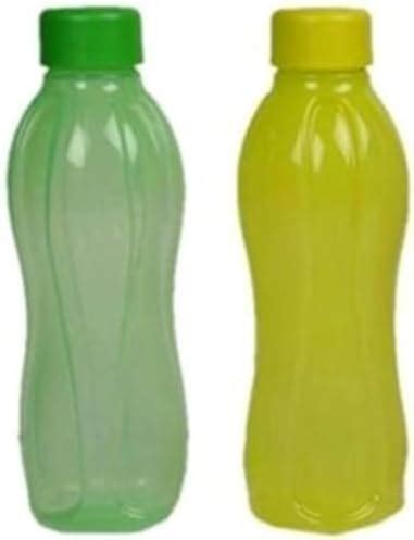 Tupperware Aquasafe 500ml Bottle, Plastic, 4 Pieces : Amazon.in: Home ...