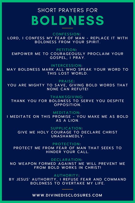 38 Powerful Prayers For Boldness In Every Area Of Life