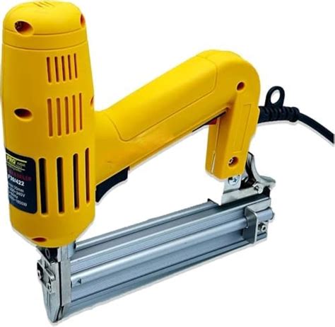 VENEKETY Brad Electric Stapler Gun Electric for Upholstery, Wood ...