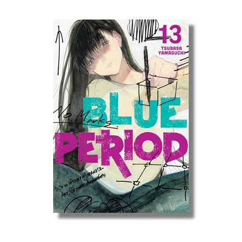 Blue Period Manga Vol 13 By Tsubasa Yamaguchi (Paperback) - Bookishadda ...