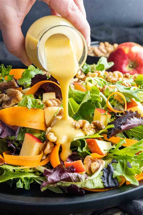 Honey Dijon Dressing - Home. Made. Interest.