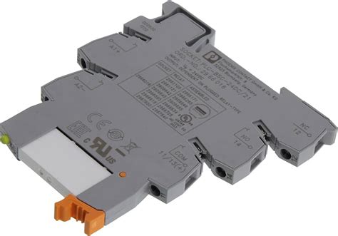 2966171 Phoenix Contact - PLC-RSC- 24DC/21 | PLC Relay with Screw ...