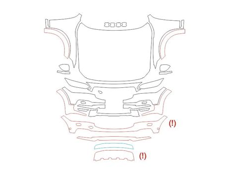 The electronic templates shop for making pre cut for protection the ...