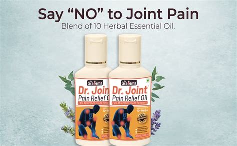 Dr. Joints Pain Relief Oil with Smoke: Price, Reviews & Top Alternativ ...