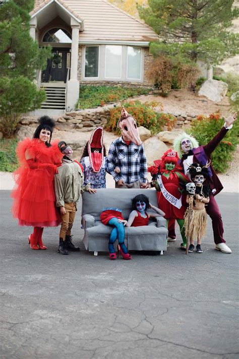 Beetlejuice Family Costume + Harry Potter & More! - This Vivacious Life