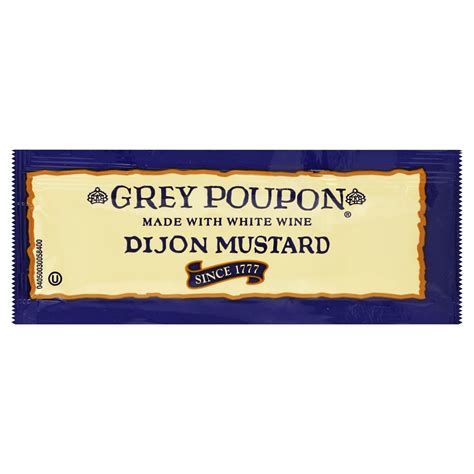 Grey Poupon Bistro Sauce, 48 FO | Away From Home