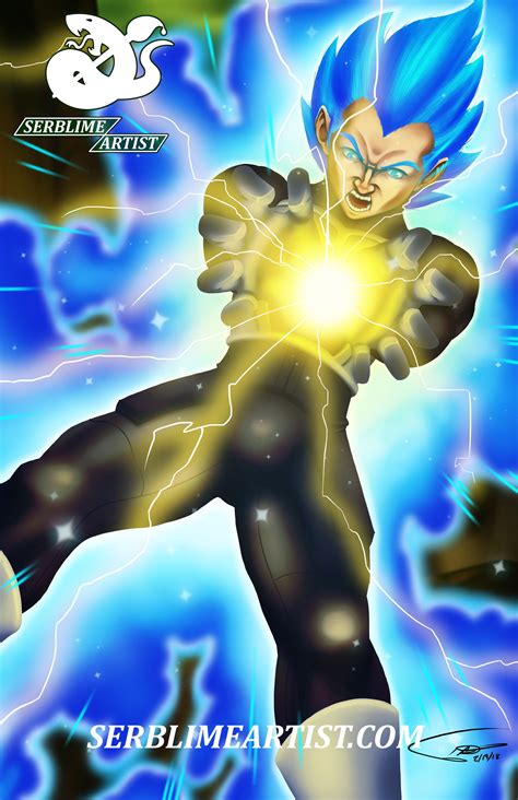 ArtStation - Dragonball Super | Vegeta Final Flash