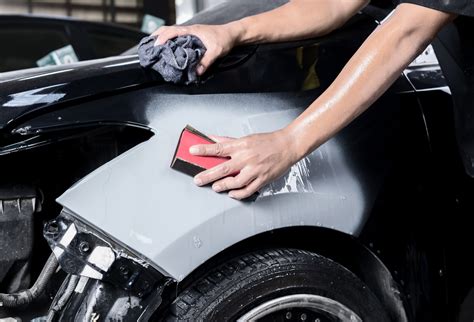 Auto Body Fender Repair at Evan North blog