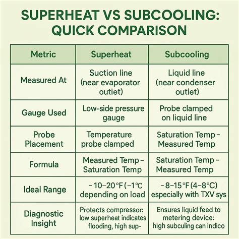 What is Superheat and Subcooling in HVAC: A Comprehensive Guide - Pure ...