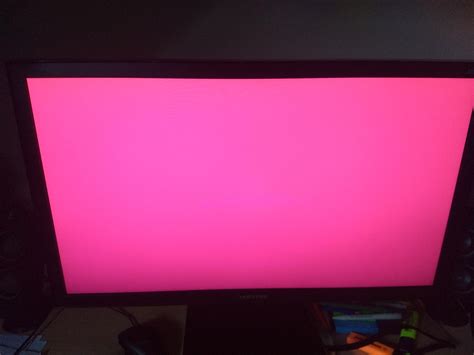 Why Is My Tv Screen Pink When Playing Dvd at Mark Cox blog
