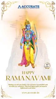 Happy Ramanavami Wishes from Our College Family