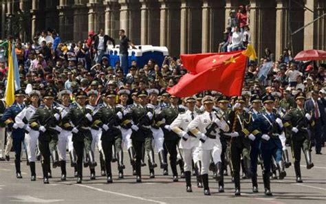 中国仪仗队都出席过哪些国家的阅兵仪式？巴铁的阅兵仪式