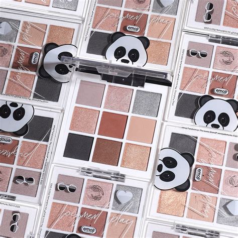 Pigment Play X Emoji Eyeshadow Palette – HOK Makeup