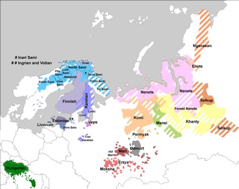 Uralic Language Evolution Map 的图像结果