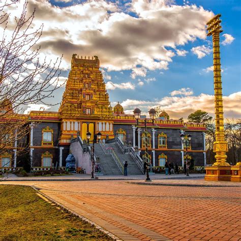 Hindu American Temple And Cultural Center, Morganville - Tripadvisor