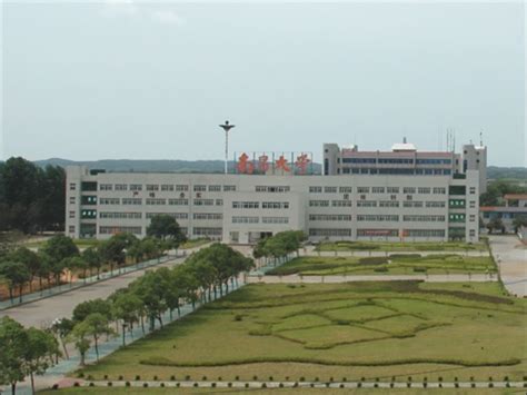 学院风景-南昌大学共青学院