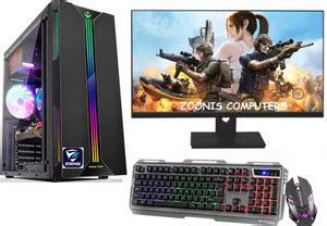 Assembled Gaming/Editing PC gamers and content creators Core i7 (16 GB ...