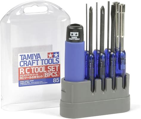 Buy Tamiya 300074085 RC Tool Kit 8 Pieces at Ubuy India