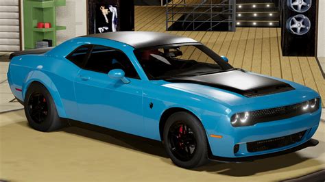 Dodge Challenger V6.0 - BeamNG.drive