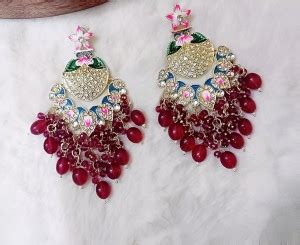 Chandbali Earrings - Buy Chandbali Earrings Designs Online at Best ...