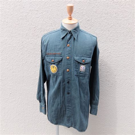 50's Boy Scout Shirts／50年代 ボーイスカウト シャツ | BIG TIME ｜ヴィンテージ 古着 BIGTIME ...