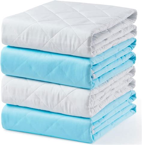 KANECH Washable Bed Pads – 44X52 Waterproof Pad Bed Pads Washable ...