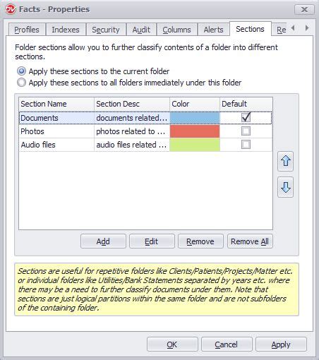 Image result for File Folder Multiple Sections